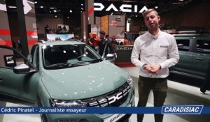 Mondial de l'auto 2022 : focus sur la Dacia Spring