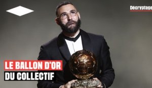 Ce qui rend la victoire de Karim Benzema au Ballon d'Or exceptionnelle