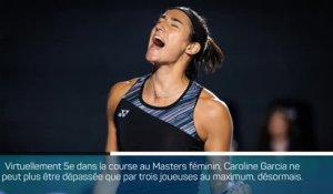 WTA - Garcia qualifiée pour le Masters