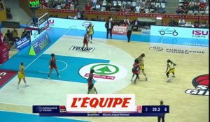 Renversé par Gérone en barrages d'Euroligue, l'ESBVA jouera l'Eurocoupe - Basket - Euroligue (F)