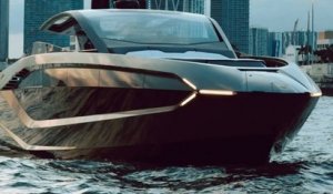 Connaissez-vous la Lamborghini yacht ? Voici le premier bateau ultra luxueux du constructeur automobile