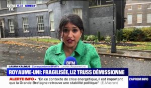 Royaume-Uni: fragilisée, la Première ministre Liz Truss démissionne