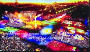 Paris 2024: une cérémonie d'ouverture des Jeux paralympiques sur la Concorde