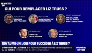 Royaume-Uni: qui succédera à Liz Truss ?