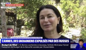 À Cannes, une propriétaire russe veut expulser sa locataire ukrainienne