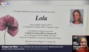 FOCUS PREMIÈRE - Lola: l'hommage, l'enquête