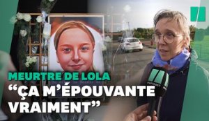 À Fouquereuil, un hommage sobre après le meurtre de Lola