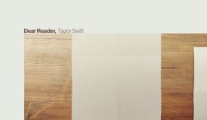Taylor Swift - Dear Reader