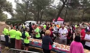 La marche nordique en fête au Grand Parc de Figuerolles à Martigues