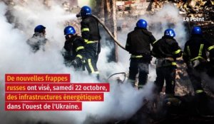 Ukraine : 1 million de foyers sans électricité après des frappes russes