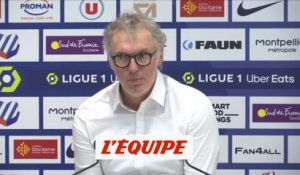 Blanc : «Beaucoup mieux qu'à Rennes» - Foot - L1 - OL