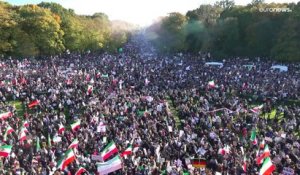 Les manifestations en Iran déclenchent des rassemblements de solidarité aux États-Unis et en Europe