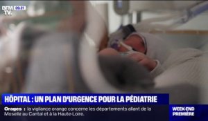 Crise en pédiatrie: Emmanuel Macron a demandé à Élisabeth Borne et François Braun un plan d'urgence immédiat