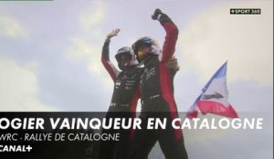 Sébastien Ogier remporte le Rallye de Catalogne ! - WRC