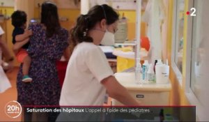 Alerte sur les urgences pédiatriques qui sont saturées en France et la qualité des soins serait fortement dégradées : 4.000 soignants tirent la sonnette d'alarme