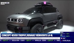 L'essai: le concept 4Ever Trophy, Renault réinvente la 4L
