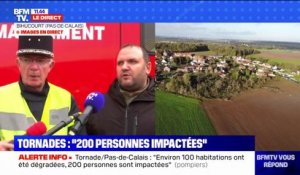 Benoît-Vincent Caille, maire de Bihucourt: "150 à 200 personnes vont devoir être relogées sur une longue durée"