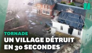 Bihucourt, le village du Pas-de-Calais dévasté par une tornade