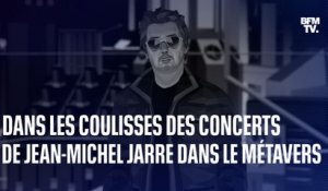 Avec Jean-Michel Jarre dans les coulisses de son concert dans le métavers