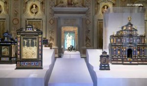 La Galerie Borghese célèbre l’art de la peinture sur pierre