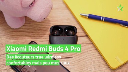Xiaomi Redmi Buds 3 Pro : meilleur prix, test et actualités - Les Numériques