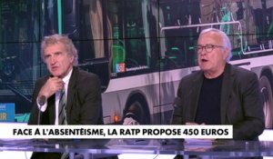 Ivan Rioufol, à propos de la prime de présence à la RATP : «je vois cette prime comme un mérite face aux incivilités»