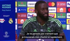 Groupe F - Rüdiger : "Tous les joueurs m'ont rendu la tâche très, très facile"