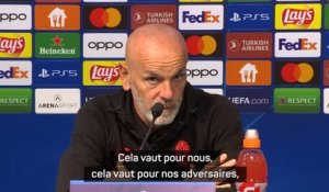 Groupe E - Pioli : "C'est clair que nous devons obtenir un résultat positif"