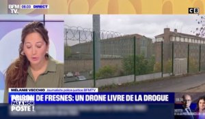 Un drone transportant des téléphones et des produits stupéfiants se pose à la prison de Fresnes