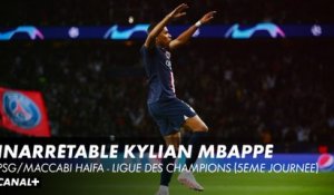 Quel but de Kylian Mbappé - PSG/Maccabi Haïfa - Ligue des Champions (5ème journée)