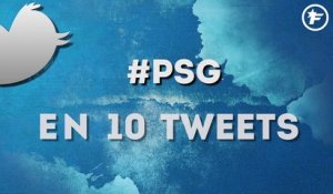 Le récital du PSG enflamme Twitter !