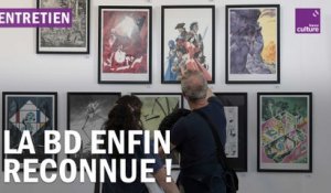 La BD au Collège de France : ultime consécration d’un art devenu majeur