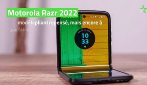 Test Motorola Razr 2022 : un modèle pliant repensé, mais encore à parfaire