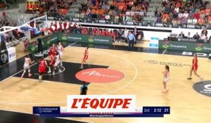 Le résumé de Bourges - Olympiakos - Basket - Euroligue (F)