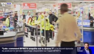 Italie: un mort et quatre blessés lors d'une attaque au couteau dans un supermarché près de Milan