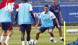 Replay : 15 minutes d'entraînement avant Paris Saint-Germain - Troyes