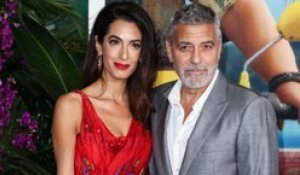 George et Amal Clooney : ce dessin très politique fait par leur fils de 5 ans