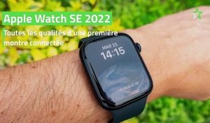 Test Apple Watch SE 2022 : toutes les qualités d'une première montre connectée