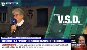 Meurtre de Justine: le "seul souci" de sa mère "est d'avoir le corps de sa fille", explique Gérard Flament, élu dans le village ou résidait la jeune femme