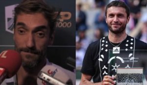 ATP - Rolex Paris Masters 2022 - Nicolas Escudé : "Gilles Simon, c'est difficile d'arriver à définir Gilles !"