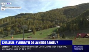 Dans cette station de ski des Alpes-Maritimes, les températures très élevées inquiètent les saisonniers à l'approche de l'hiver