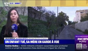 Marseille: après la découverte du corps sans vie d'un enfant de 12 ans, sa mère a été placée en garde à vue