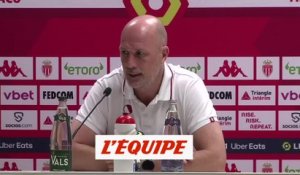 Clément : «Beaucoup mieux en seconde mi-temps» - Foot - L1 - Monaco