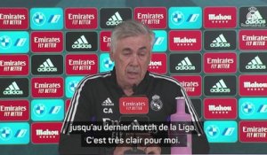 Ancelotti : "Je ne sais pas si l'élimination de la Ligue des champions va affecter le Barça"
