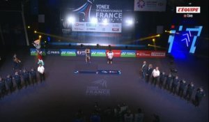 Le replay de Marin - He Bing Jiao - Badminton (F) - Open de France