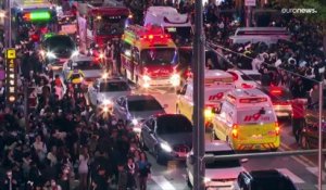 Séoul sous le choc : la bousculade d'Halloween bousculade a fait 153 morts et 134 blessés