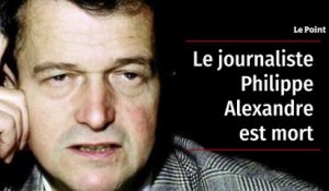 Le journaliste politique Philippe Alexandre est mort