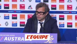 Geraci touché à un genou, Taofifenua à l'épaule - Rugby - Bleus