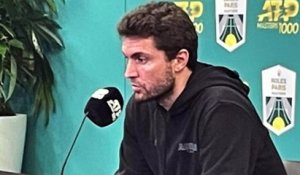 ATP - Rolex Paris Masters 2022 - Gilles Simon : "Je crois que j'ai poudré la cérémonie.... !"