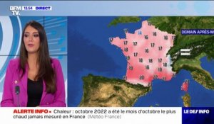Le mois d'octobre 2022 a été le plus chaud jamais enregistré en France